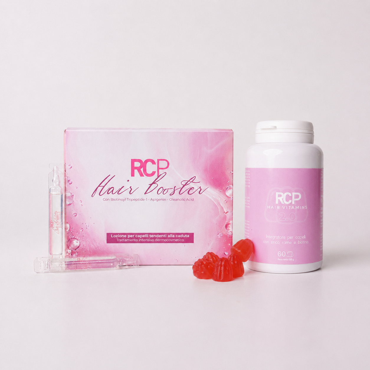 Protocollo COMPLETE RCP - Fiale Anticaduta e Vitamine Ricrescita