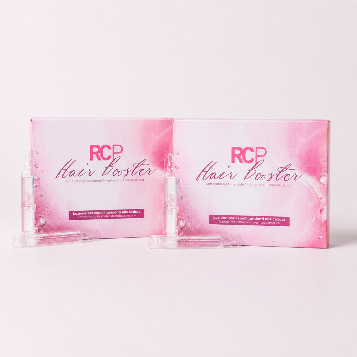 RCP Hair Booster - Fiale Anticaduta